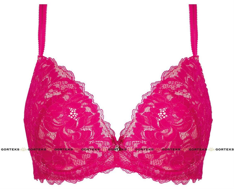 Peony/B1 biustonosz push-up - różowy