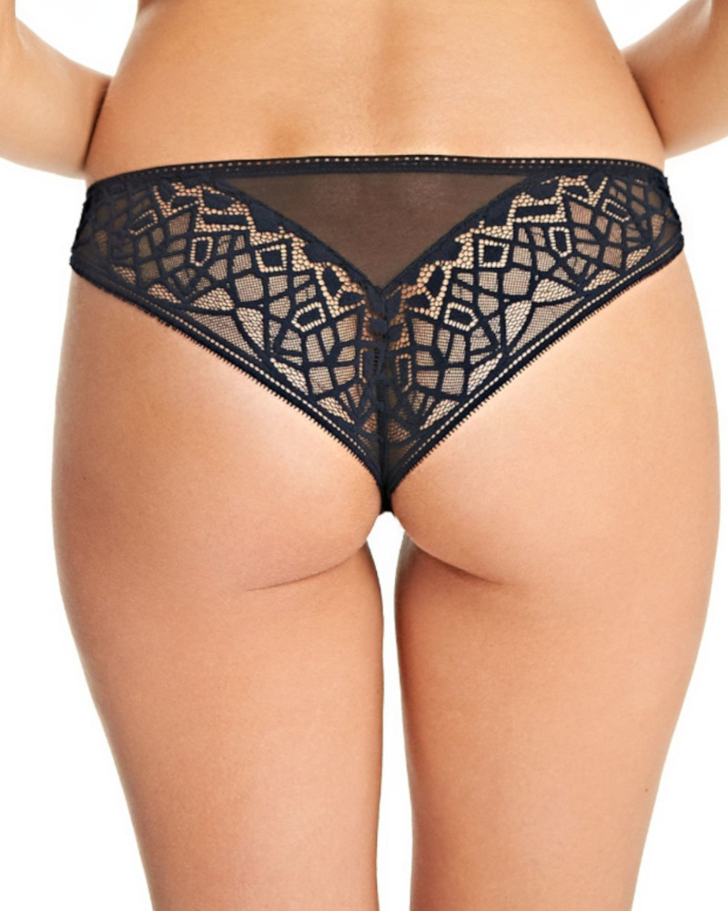 Soiree Lace brazyliany - czarne