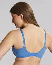 Allure biustonosz full cup – niebieski - Panache