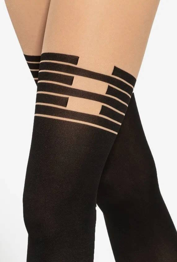 Rajstopy Girl Up W.48 - daino-nero