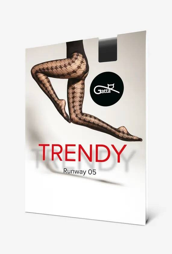 Rajstopy Runway W.05 - nero