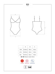 810-Ted-1 Body Czarne Obsessive