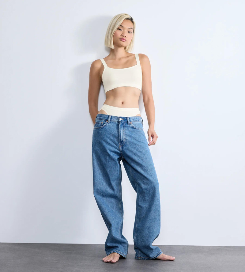 Sloggi majtki Go Casual High Leg