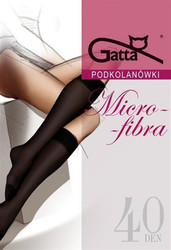 Podkolanówki Microfibra - bronzo