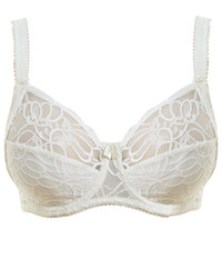 Jacqueline Lace biustonosz full cup - kremowy