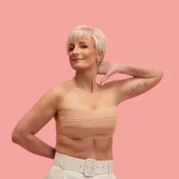 Bra Tape Zestaw 2w1 – taśma modelująca biust 5 cm i olejek do bezpiecznego usuwania taśmy