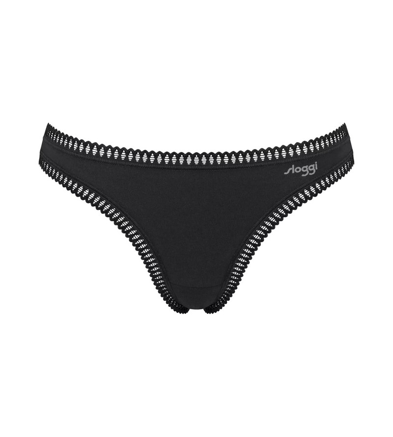 Sloggi majtki Go Crush String C3P - 3 pary