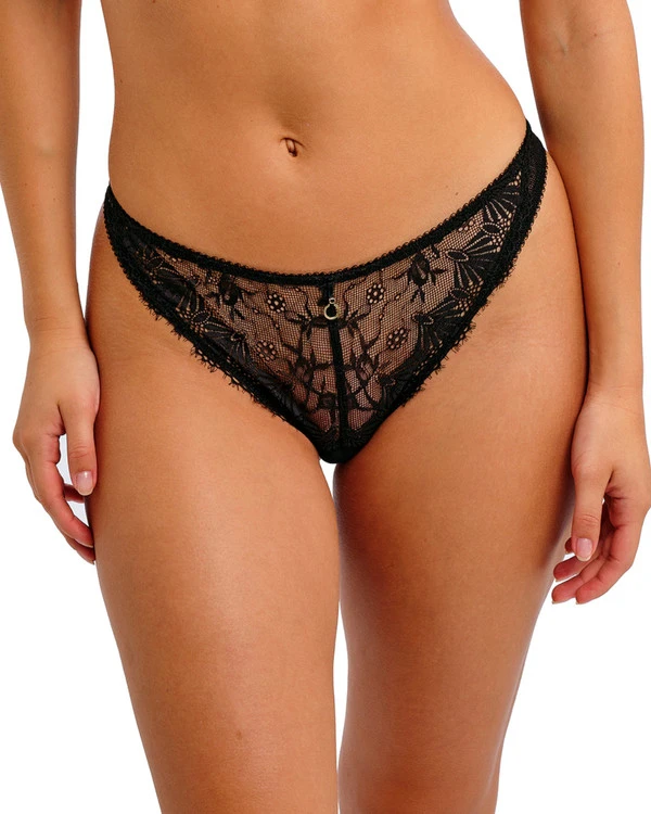 Freya Fascinate stringi - czarne