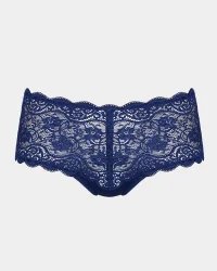 Amourette 300 Maxi X 10166772 koronkowe majtki figi damskie granatowe