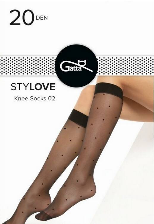Podkolanówki Stylove Wz.02 - sabia
