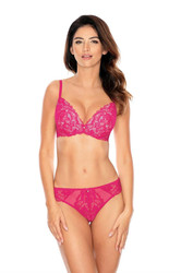 Peony/B1 biustonosz push-up - różowy