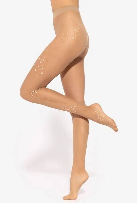 Rajstopy Dotsy Wz.17 20 Den - daino-beige