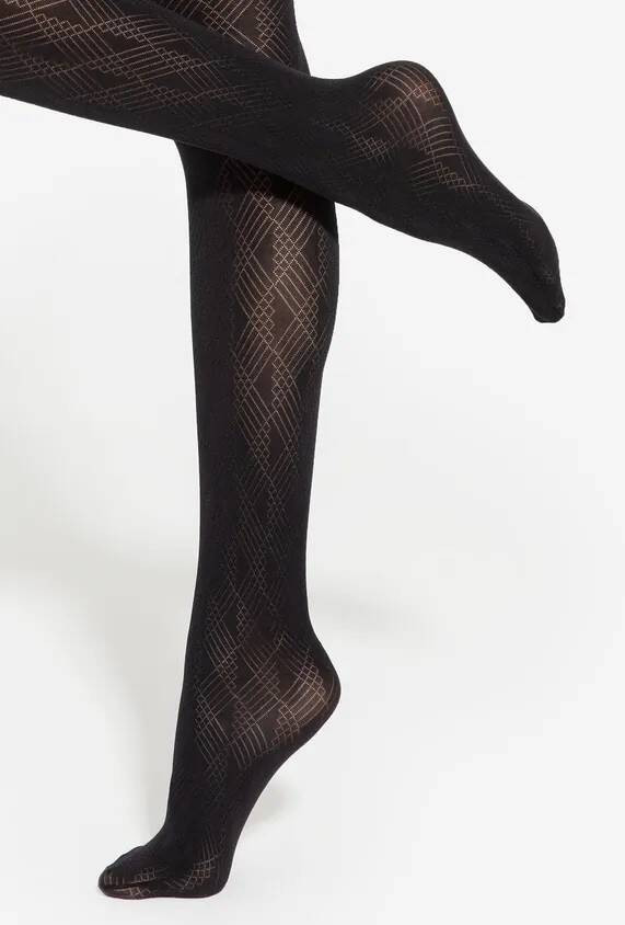 Rajstopy Loretta W.146 50 Den - nero