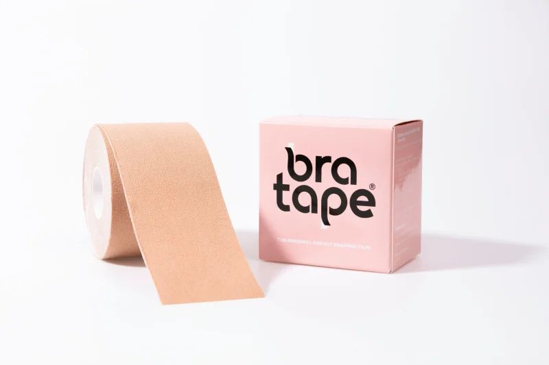 Bra Tape (Booby Tape) - modelująca taśma do biustu BEŻOWA