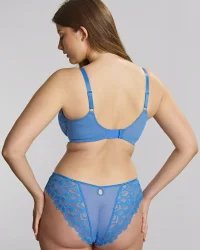 Allure majtki brazylijskie – niebieskie - Panache