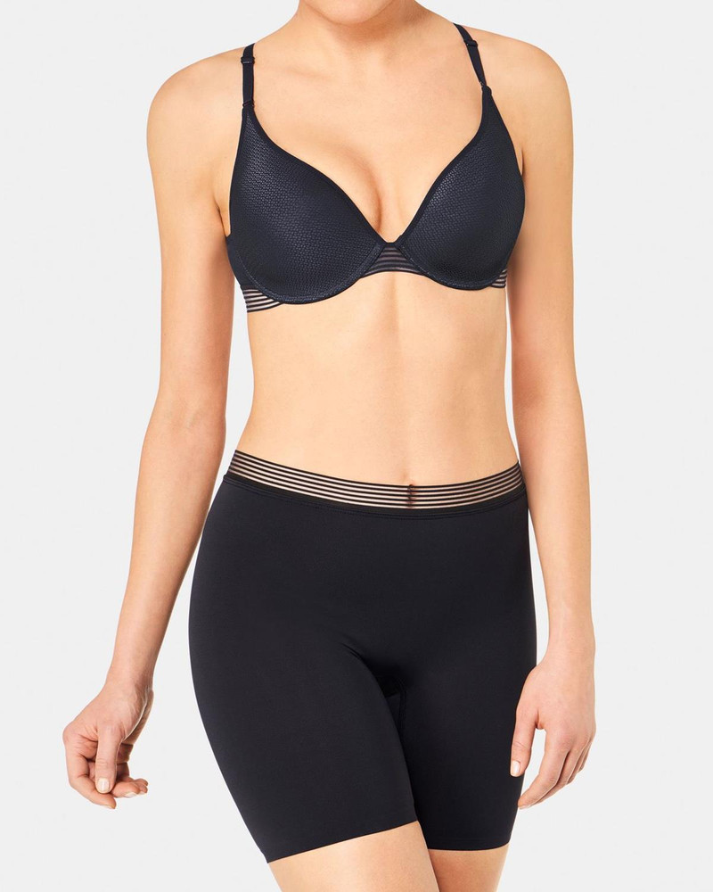 Infinite Sensation Highwaist Panty L 10191039 - majtki szorty czarne