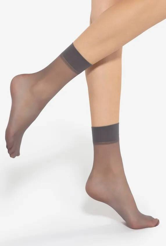 Skarpetki Lar Lycra 15 Den - golden