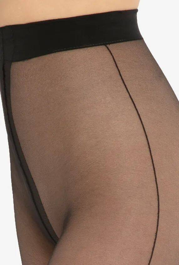 Rajstopy Rita Wz.02 20 Den - nero-silver