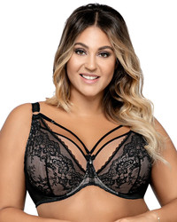 Venus Soft AV 1824 biustonosz miękki - czarny