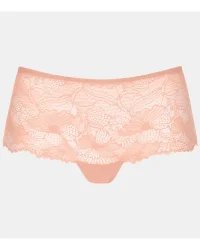 Lace Spotlight Bandeau Brief 10194027 - majtki figi damskie opaska różowe