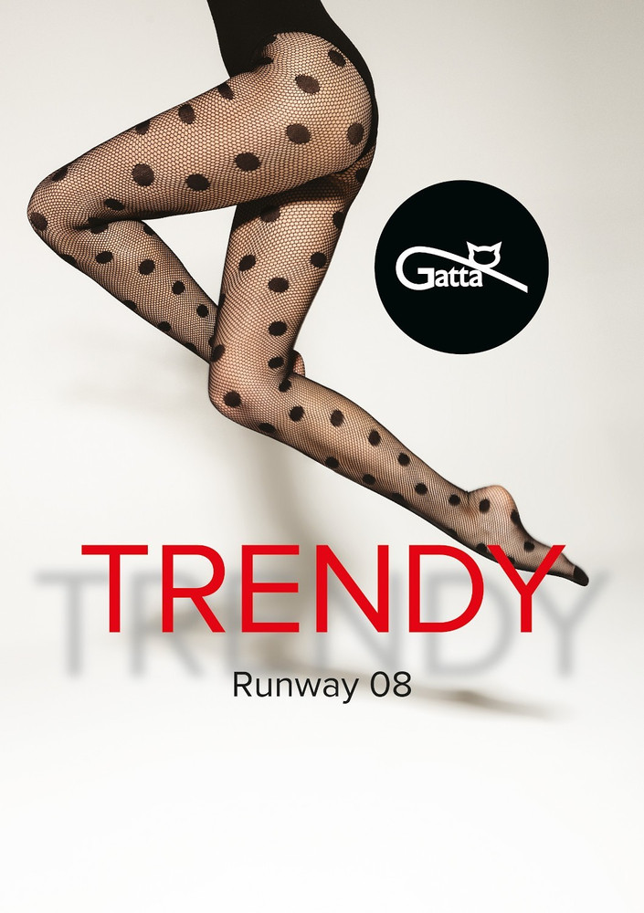 Rajstopy Runway W.08 - nero
