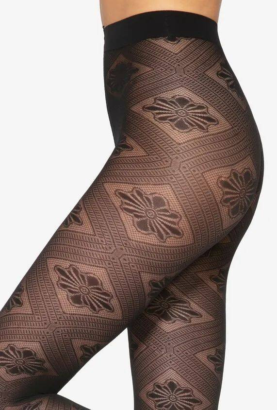 Rajstopy Pasione Wz.02 40 Den Sale - nero