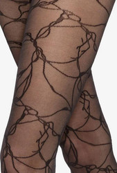 Rajstopy Modern W.08 40 Den - nero