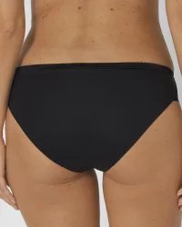 Body Make-up Soft Touch Tai EX 10193650 - majtki figi damskie czarne
