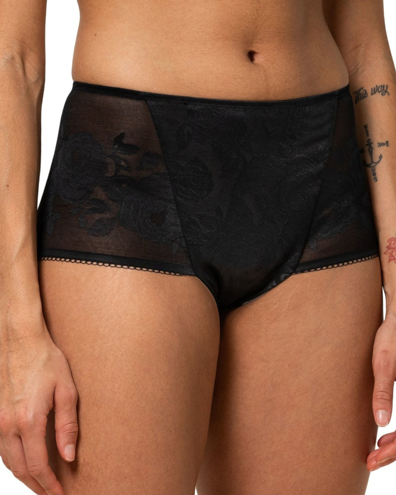 Majtki modelujące Wild Rose Sensation Maxi Triumph 10207231 - czarny