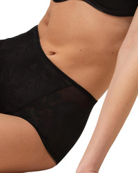 Majtki modelujące Wild Rose Sensation Maxi Triumph 10207231 - czarny