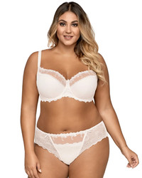 Novato AV 1030 MAXI biustonosz półusztywniany - biały