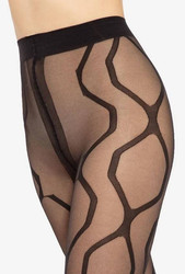 Rajstopy Modern W.05 40 Den - nero