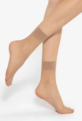 Skarpetki Lar Lycra 15 Den - fumo