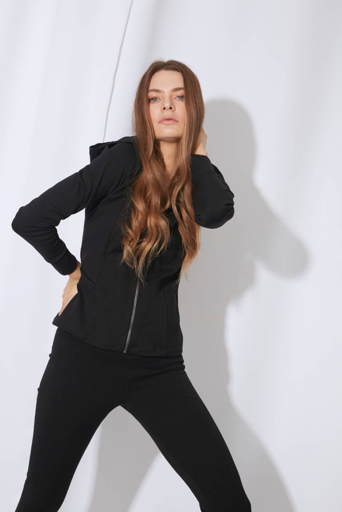 Bluza damska - bawełniana OH!ZUZA N&D H01- czarna