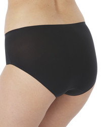 Smoothease figi - czarne ONE SIZE