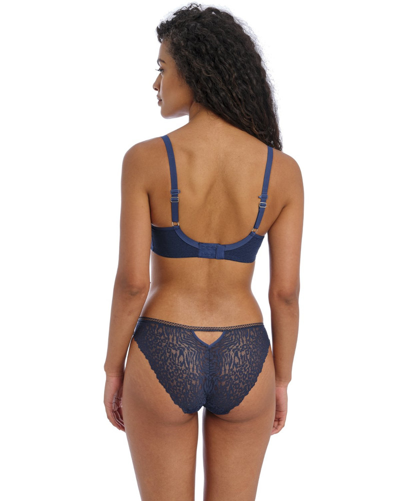 Freya Catwalk figi - granatowe
