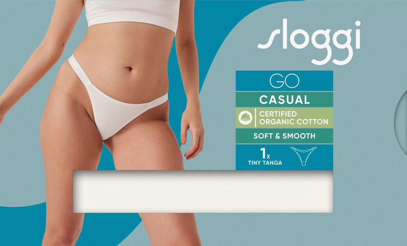 Sloggi majtki Go Casual Tiny Tanga