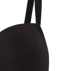 Porcelain Elan biustonosz plunge - czarny WYPRZEDAŻ