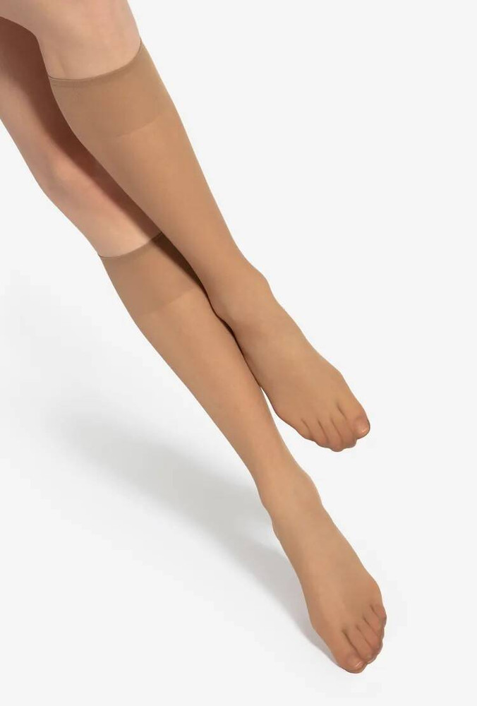 Podkolanówki Avi Lycra - bronzo