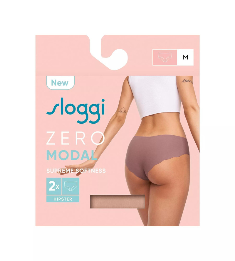 Sloggi majtki Zero Modal 2.0 Hipster 2P - 2 pary