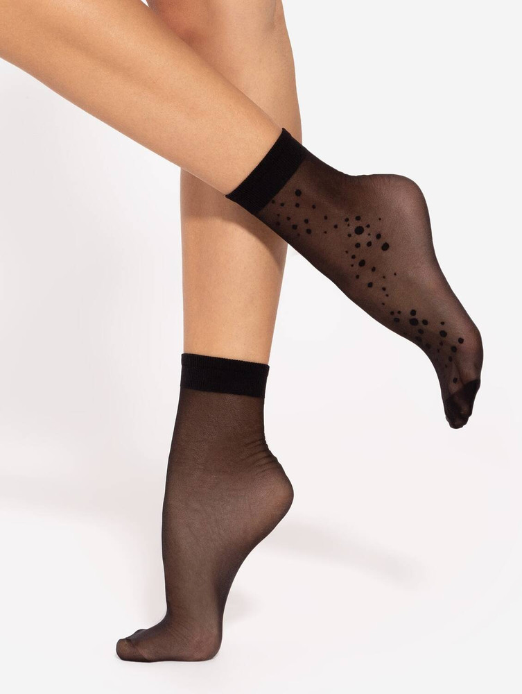 Skarpetki Trendyline Wz.13 - nero