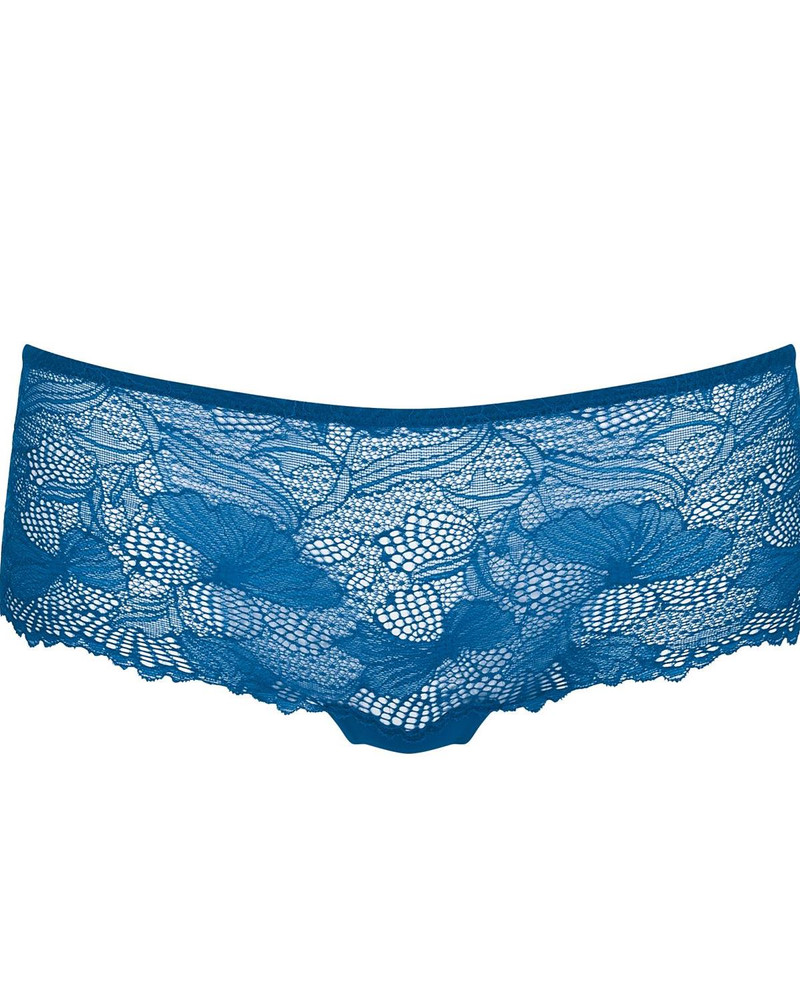 Lace Spotlight Bandeau Brief 10194027 majtki figi damskie niebieskie