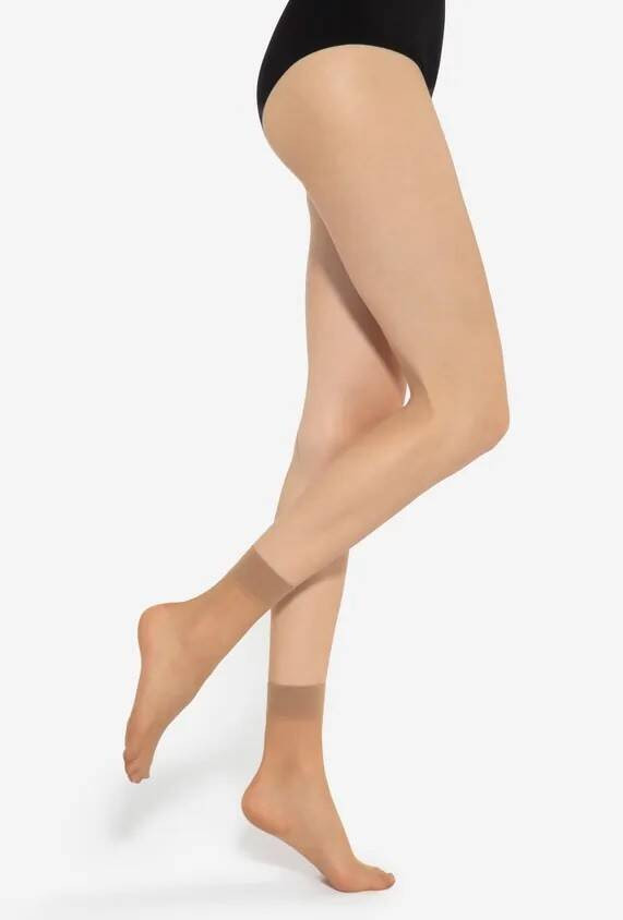 Skarpetki Lar Lycra 15 Den - perla
