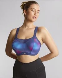 Panache Sport Power biustonosz sportowy - wielokolorowy