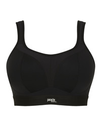 Panache Sport Boundless biustonosz bez fiszbin - czarny