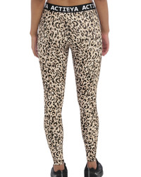 Freya Power Sculpt 2.0 legginsy sportowe - panterkowe