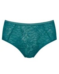 Majtki figi Amourette Charm Maxi01 Triumph 10198780 - morski zielony