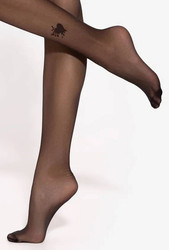 Rajstopy Lovely Wz.07 20 Den - nero