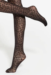 Rajstopy Modern W.06 40 Den - nero