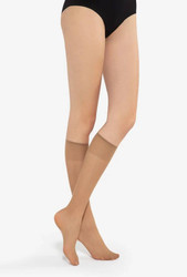 Podkolanówki Avi Lycra - bronzo